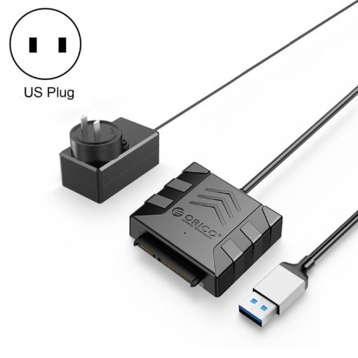 ORICO UTS1 USB 3.0 SATA HDD Adapter with 12V Power Adapter - 1