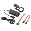 Three-Purpose USB to IDE/SATA Drive Cable with Power Supply (UK) - 1