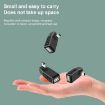 Mini USB Male to USB 2.0 AF Right Angle OTG Adapter (Black) - 6