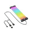 AOSOR Al200 Neon Cable Glow Board for Computer Decoration (Black) - 1