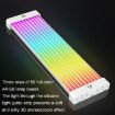 AOSOR Al200 Neon Cable Glow Board for Computer Decoration (Black) - 4