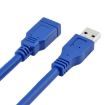 USB 3.0 Extension Cable 5m Male to Female for Mouse/Keyboard Blue - 4