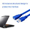 USB 3.0 Extension Cable 5m Male to Female for Mouse/Keyboard Blue - 7