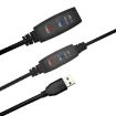 10m USB 3.0 Super Speed Extension Cable Male to Female - 1