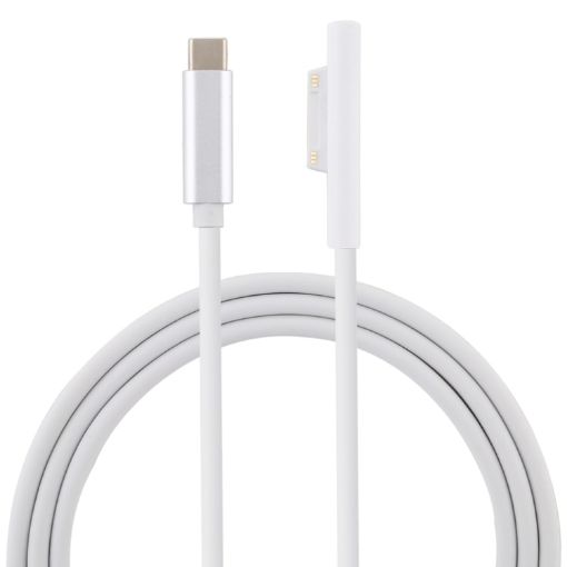 Surface Pro 7/6/5 USB-C Power Adapter Charger Cable (White) - 1