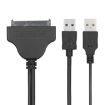 USB 3.0 to SATA 3G Easy Drive Cable, 15cm Length - 3