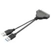 USB 3.0 to SATA 3G Easy Drive Cable, 15cm Length - 4