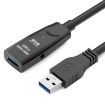 D.Y.TECH 10m USB 3.0 Extension Cable Male to Female Double Shielded - 1