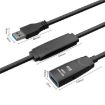 D.Y.TECH 10m USB 3.0 Extension Cable Male to Female Double Shielded - 3