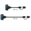 T10 USB3.1 to SATA Hard Drive Adapter Easy Cable - 4