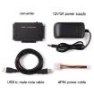 USB3.0 to SATA/IDE Drive Cable with UK Plug Connector - 7