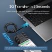ORICO UTS1 USB 3.0 SATA HDD Adapter, 0.3m Cable, 2.5-inch - 6