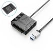 ORICO UTS1 USB 3.0 SATA HDD Adapter with 1m Cable & Case - 1
