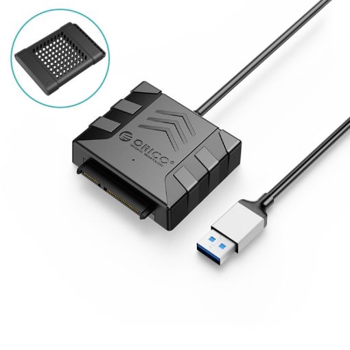 ORICO UTS1 USB 3.0 SATA HDD Adapter with 1m Cable & Case - 1