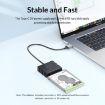 ORICO UTS1 USB 3.0 SATA HDD Adapter with Silicone Case, 0.3m Cable - 5