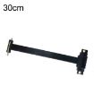 PCI-E 3.0 1X 90 Card Extension Cable, 30cm Length - 1