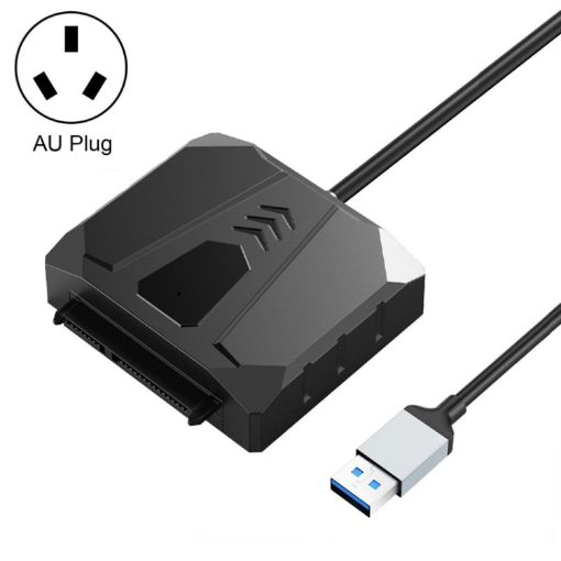 ORICO UTS2 USB 3.0 SATA HDD Adapter with 12V Power (AU Plug) - 1