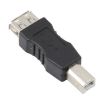 USB 2.0 A Female to B Male Adapter - 1