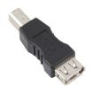 USB 2.0 A Female to B Male Adapter - 2