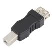 USB 2.0 A Female to B Male Adapter - 3