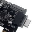 USB 3.0 19P/20P to Type-E 90 Adapter - 10 PCS Mainboard Set - 6