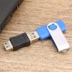 USB Double Female Straight-through Head, 3pcs Interface Adapter - 4