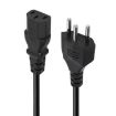 Brazil AC Power Cord 3 Prong Style, 1.8m Length (OD6.8) - 2