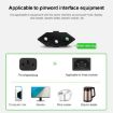 Brazil AC Power Cord 3 Prong Style, 1.8m Length (OD6.8) - 5
