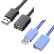Jasoz 8m Black USB Extension Cable, Oxygen-Free Copper Core - 2