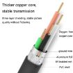 Jasoz 8m Black USB Extension Cable, Oxygen-Free Copper Core - 4
