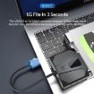 ORICO UTS2 USB 3.0 SATA Adapter with 12V Power (AU Plug) - 4