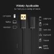 Ugreen 1.5m USB 3.0 Male-Female Super Speed Extension Cable - 3