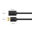 Ugreen 1.5m USB 3.0 Male-Female Super Speed Extension Cable - 7