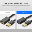 Ugreen 1.5m USB 3.0 Male-Female Super Speed Extension Cable - 8