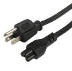 3 Prong US Notebook AC Power Cord, 1.2m Length, High Quality - 1