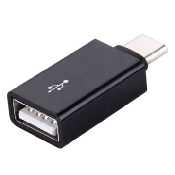 USB-C/Type-C to USB 2.0 Adapter for MacBook Air, Huawei, Xiaomi, More - 1