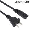 High Quality 2 Prong US Notebook AC Power Cord, 1.5m Length - 1