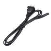 High Quality 2 Prong US Notebook AC Power Cord, 1.5m Length - 4