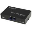 USB Data Switch, 2 Port, Black - 2