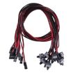 10 PCS PC Chassis Power Switch Cable - 2