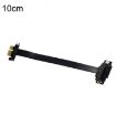 PCI-E 3.0 1X 180 GPU Wireless Adapter Extension Cable, 10cm - 1