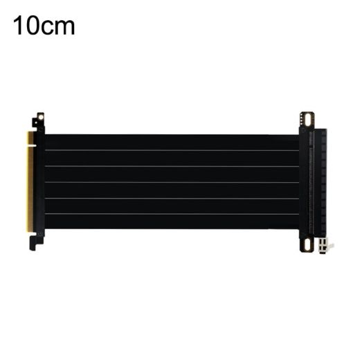 10cm PCI-E 3.0 16X 180 GPU Extension Cable Adapter - 1
