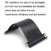 10cm PCI-E 3.0 16X 180 GPU Extension Cable Adapter - 5