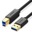 UGREEN USB 3.0 Type A to B Gold-plated 1m Printer Cable - 1