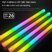 COOLMOON Y360 ARGB Chassis Light Bar Silicone LED Strip Lamp - 3