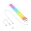 AOSOR AL300 ARGB Neon Cable Light Strip for PC Decor (White) - 1