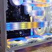 AOSOR AL300 ARGB Neon Cable Light Strip for PC Decor (White) - 3