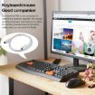 PS/2 Keyboard/Mouse Extender Cable - 6 Pin Male to Female - 6