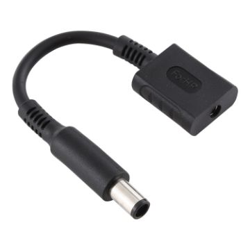HP 7.4x0.6mm Male to 4.5x3.0mm Female Charger Adapter Cable - 1