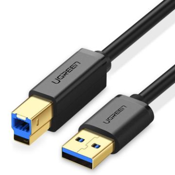 UGREEN 2m USB 3.0 Type A to B Gold-plated Printer Cable - 1
